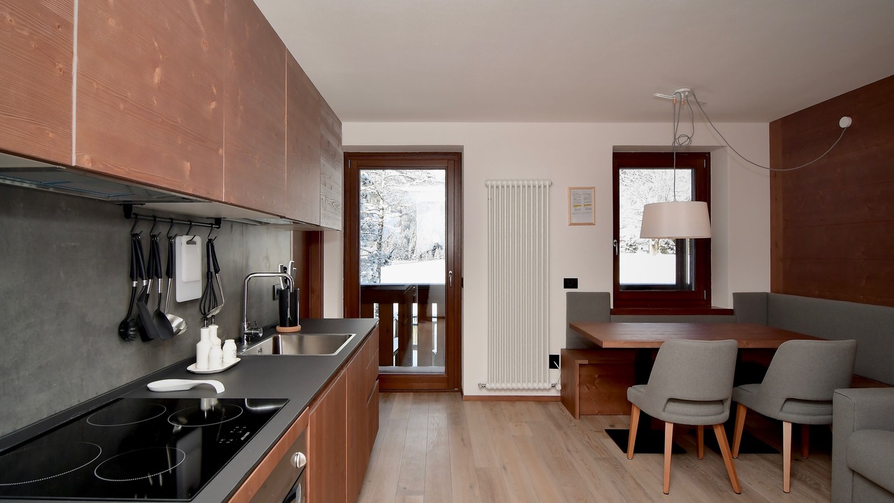 Photo of Kitchen in San Martino di Castrozza