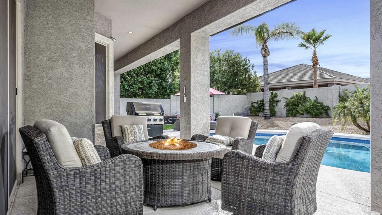 Photo of Patio Balcony in Sierra Verde at Arrowhead Ranch