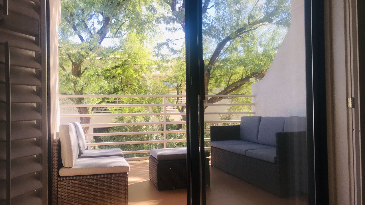 Photo of Patio Balcony in McCormick Ranch