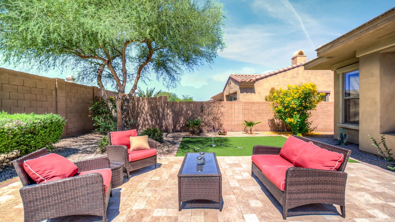 Photo of Patio Balcony in Estrella Mountain Ranch