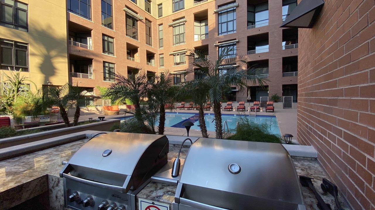 Photo of Patio Balcony in Brown and Stetson Business