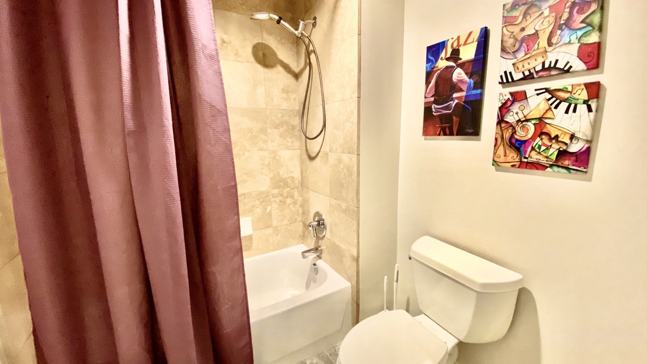 Photo of Bathroom in Brown and Stetson Business
