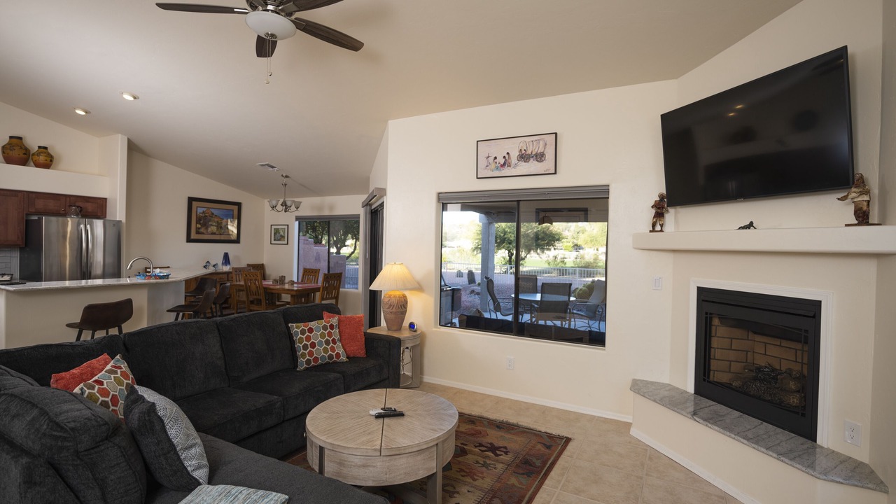 Photo of Livingroom in Casas Adobes