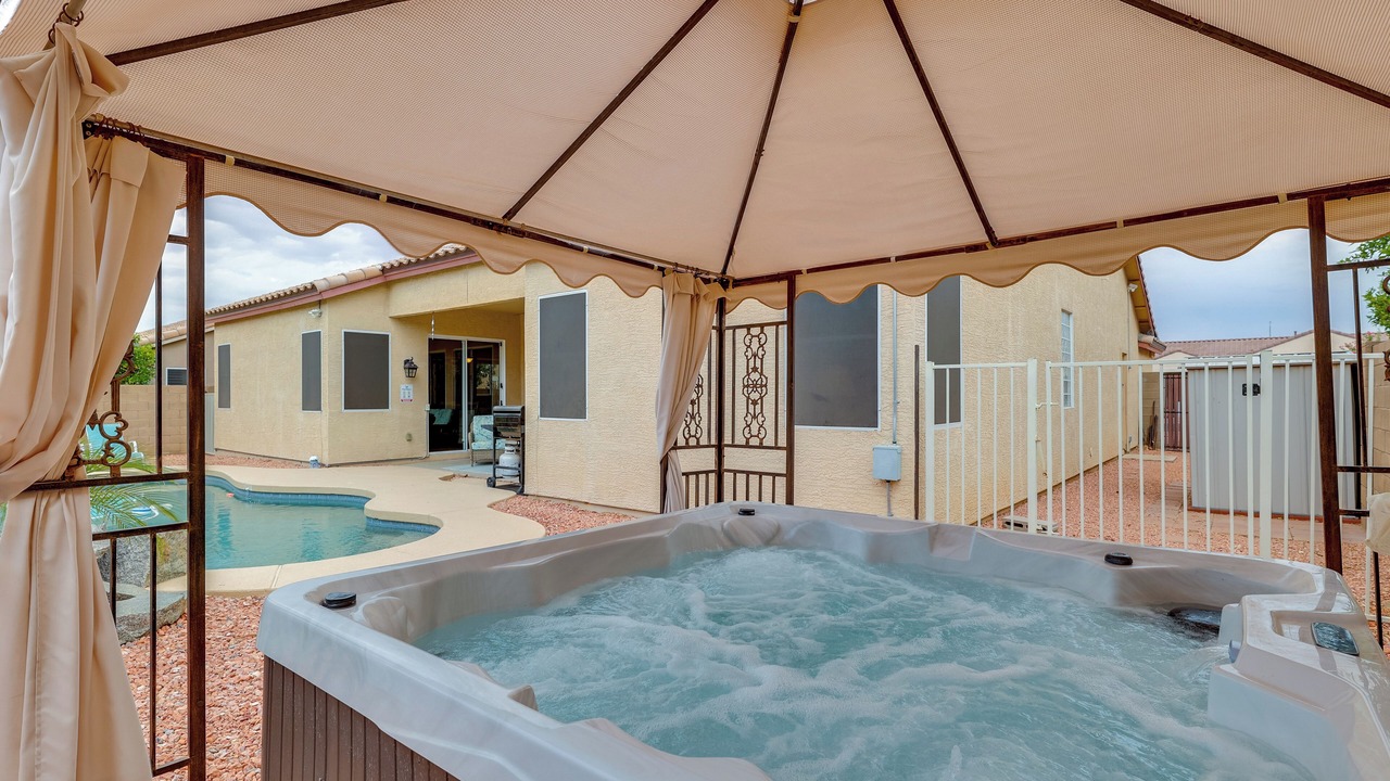 Photo of Patio Balcony in Arizona Skyline Community