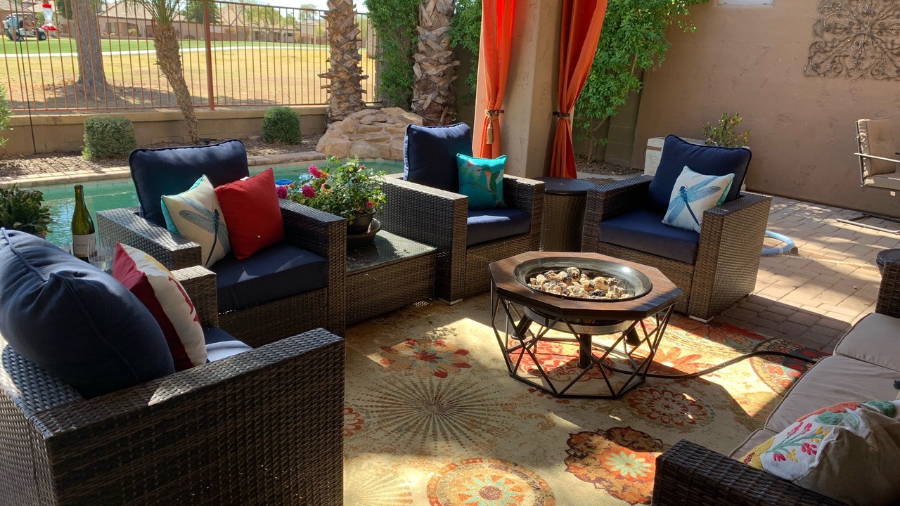 Photo of Patio Balcony in Village At Litchfield Park