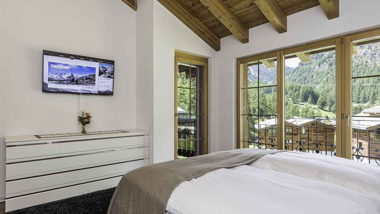Photo of Bedroom in Zermatt