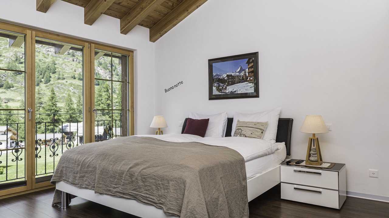 Photo of Bedroom in Zermatt