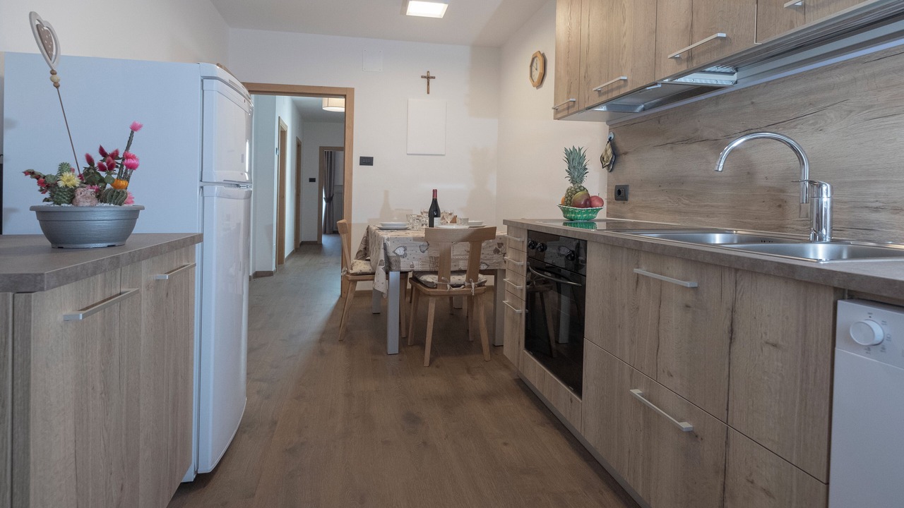 Photo of Kitchen in San Giovanni di Fassa