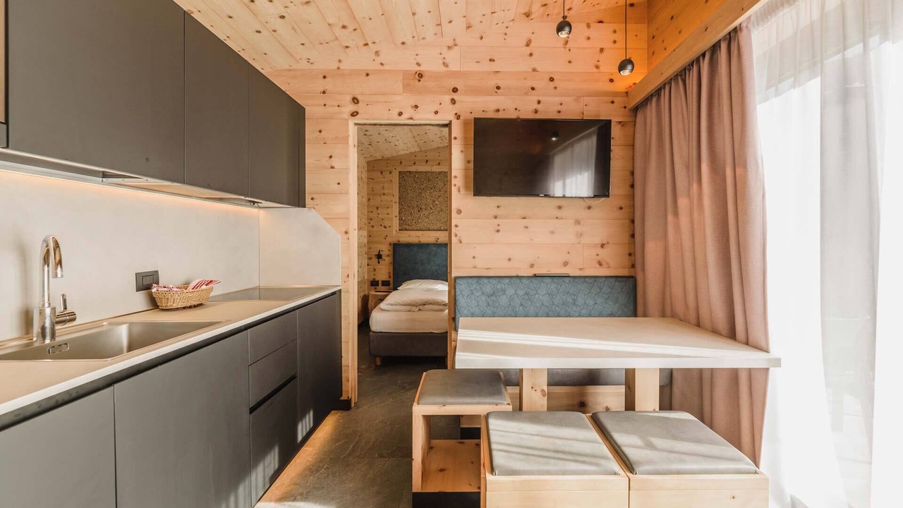 Photo of Kitchen in San Giovanni di Fassa