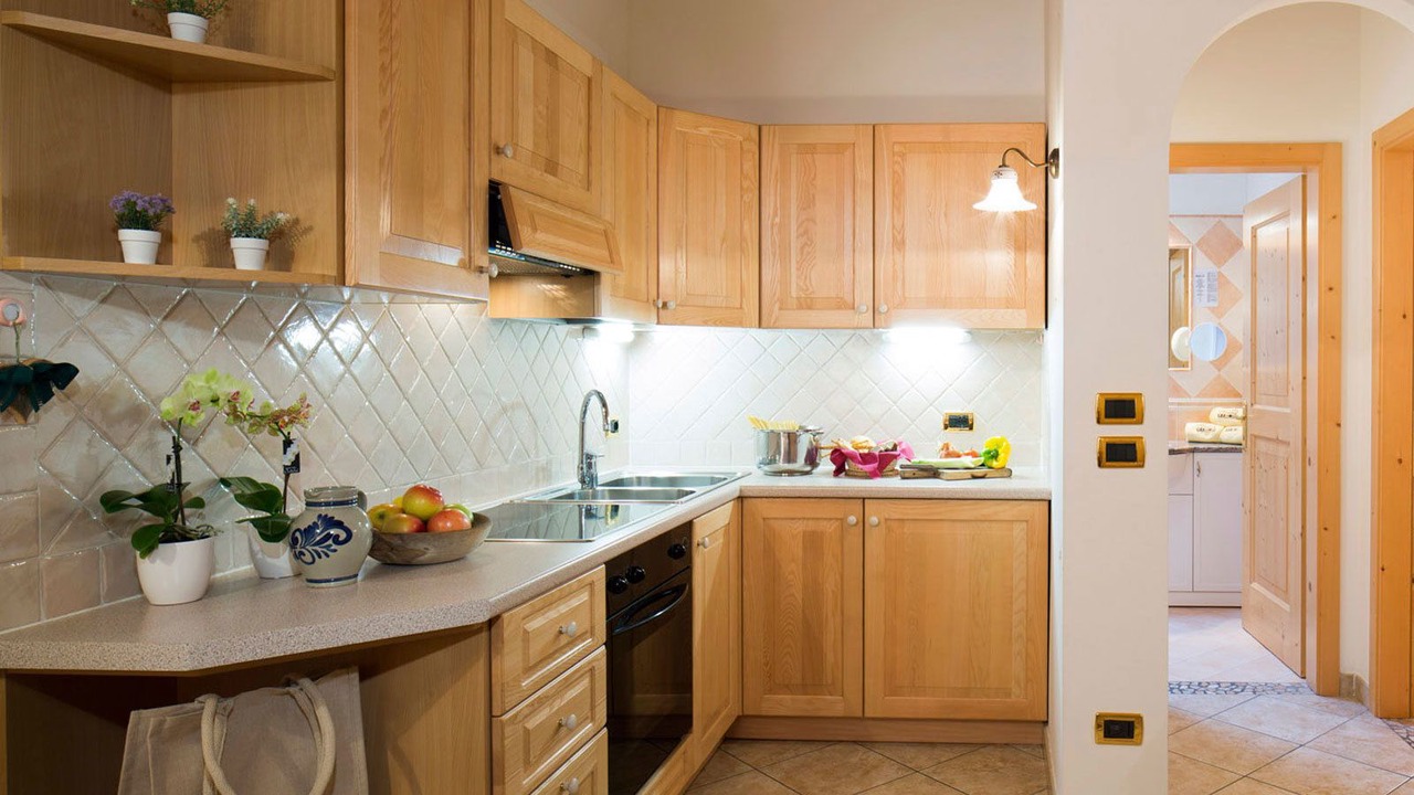 Photo of Kitchen in San Giovanni di Fassa