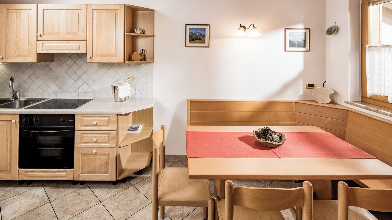Photo of Kitchen in San Giovanni di Fassa