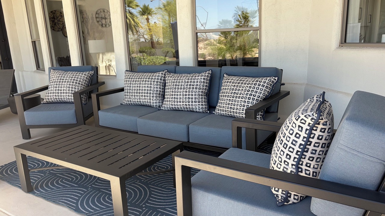 Photo of Patio Balcony in Palm Canyon