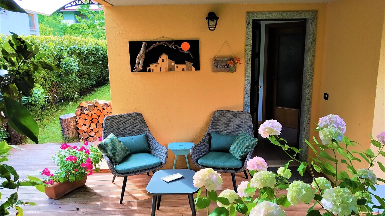 Photo of Patio Balcony in Vezzano