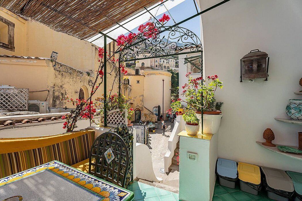 Photo of Patio Balcony in Positano City Centre