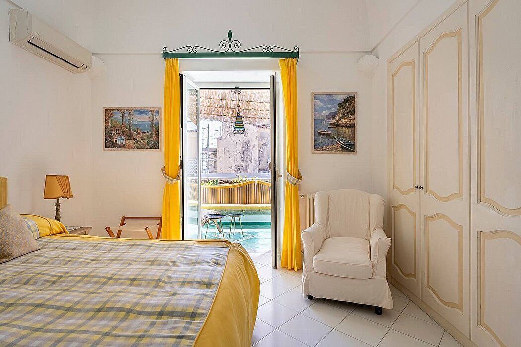 Photo of Bedroom in Positano City Centre