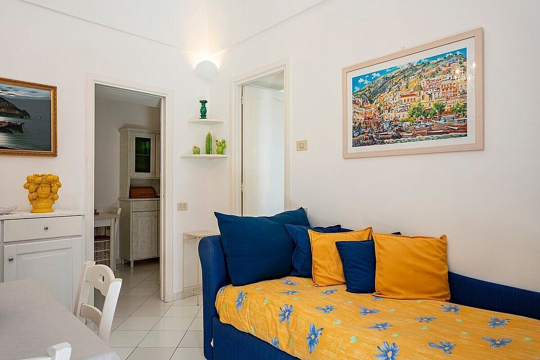 Photo of Bedroom in Positano City Centre