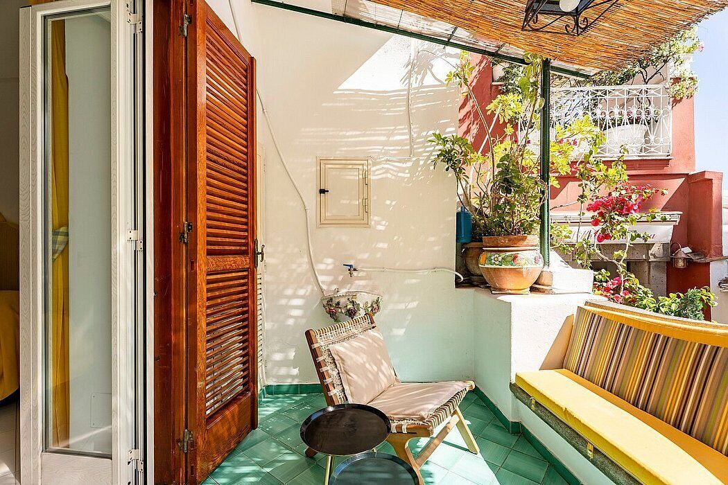 Photo of Patio Balcony in Positano City Centre