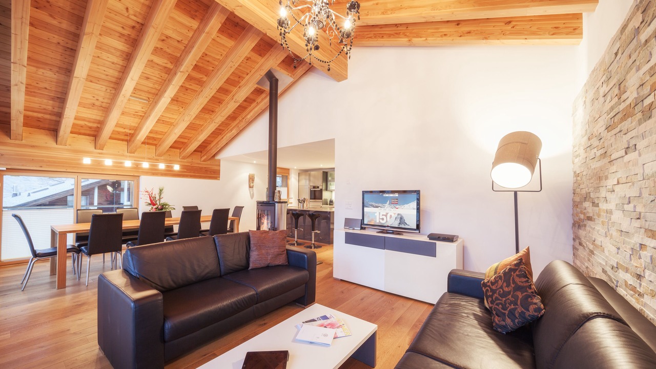 Photo of Livingroom in Zermatt