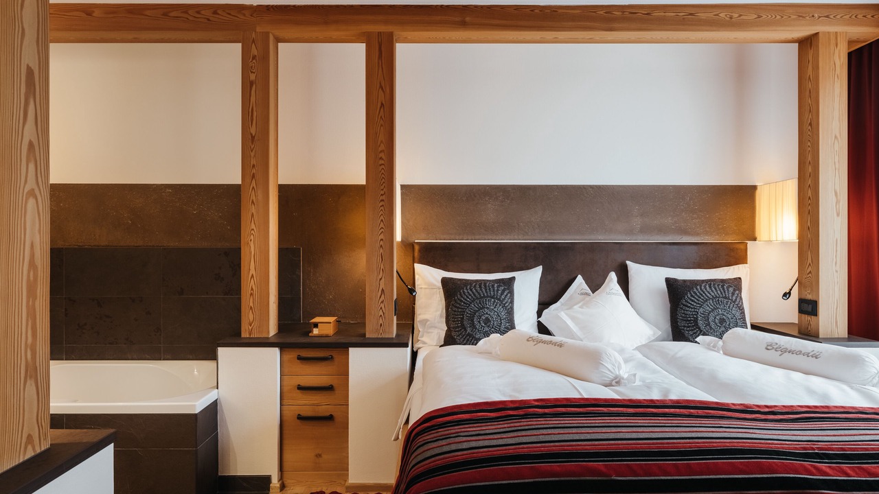 Photo of Bedroom in San Cassiano
