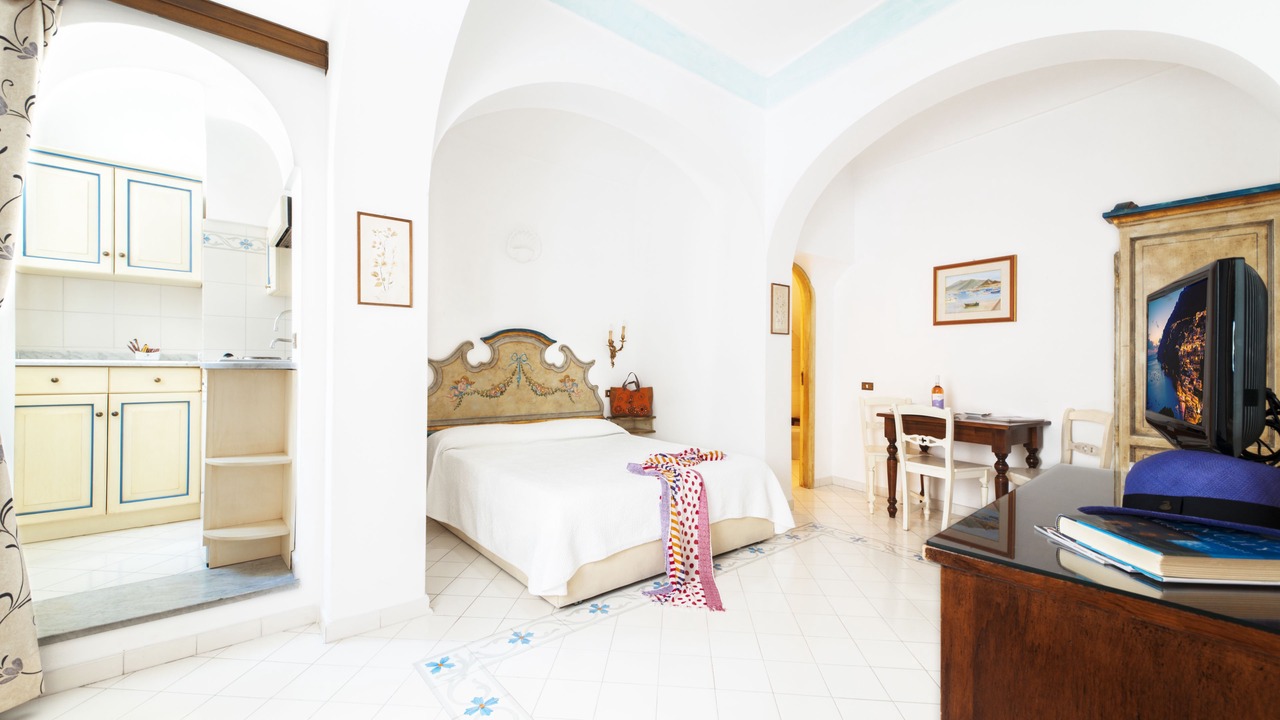 Photo of Bedroom in Positano City Centre
