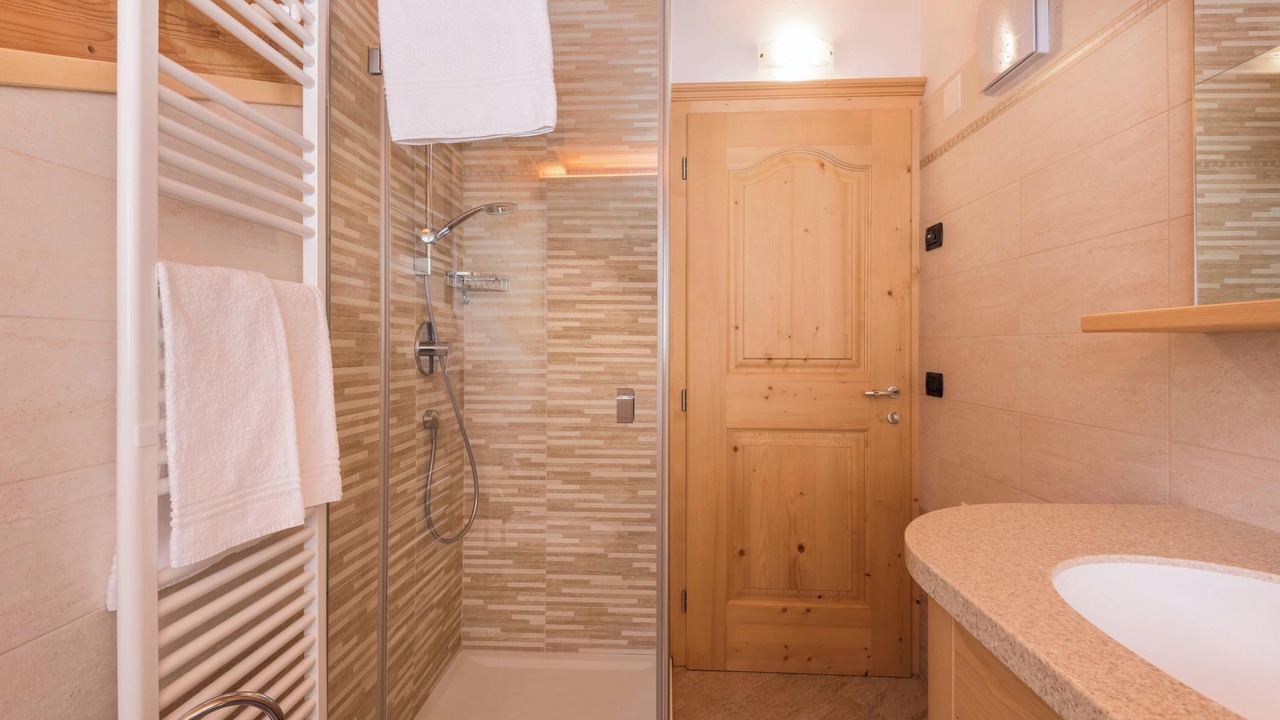 Photo of Bathroom in Canazei