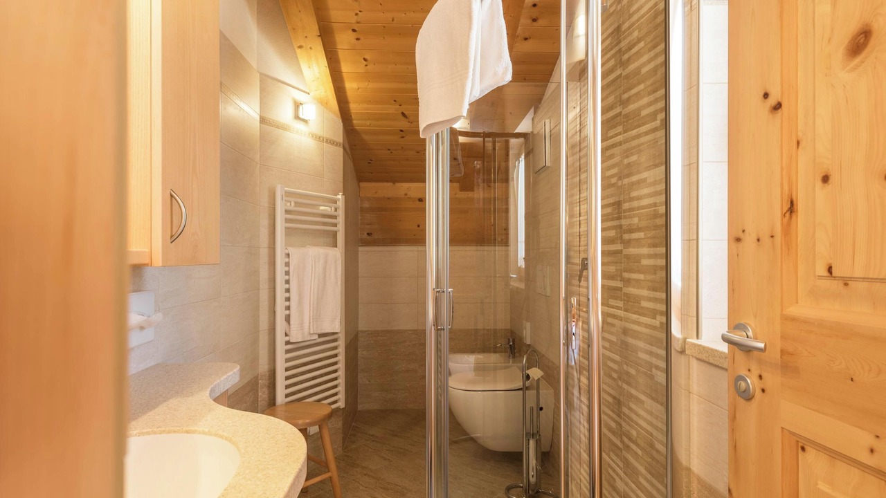 Photo of Bathroom in Canazei