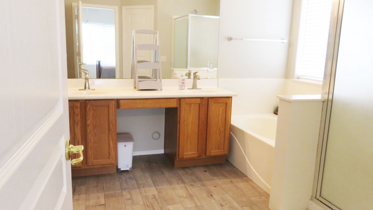 Photo of Bathroom in Springfield Lakes Reflection