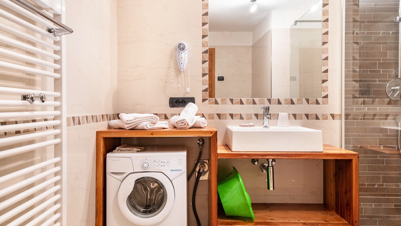 Photo of Bathroom in Canazei
