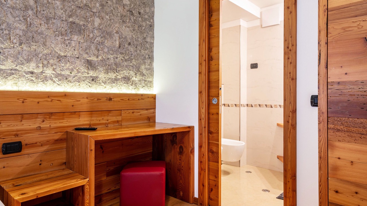 Photo of Bathroom in Canazei