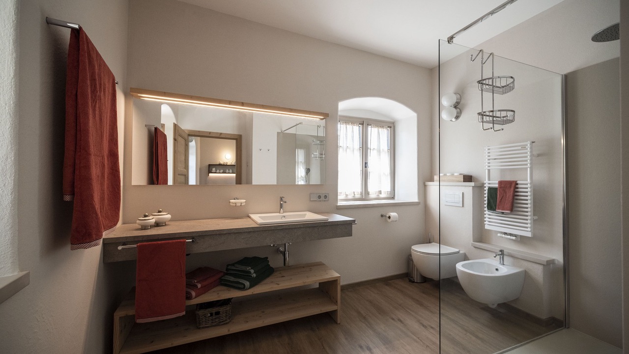 Photo of Bathroom in Terlano