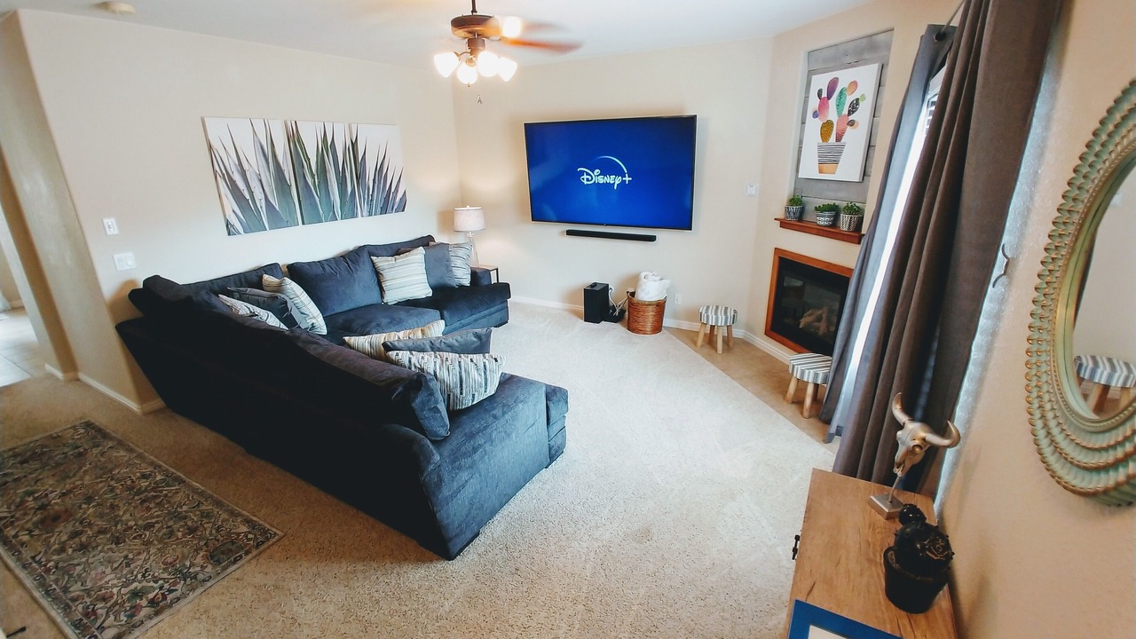 Photo of Livingroom in Kanab