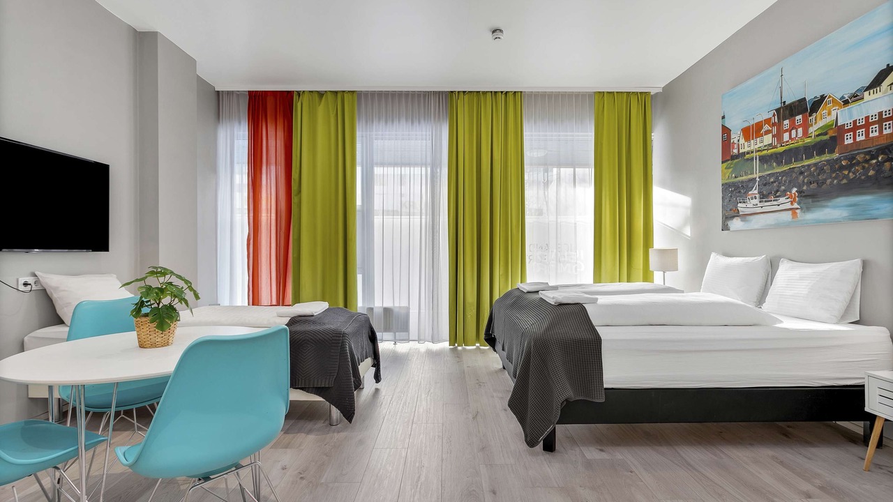 Photo of Bedroom in Reykjavik