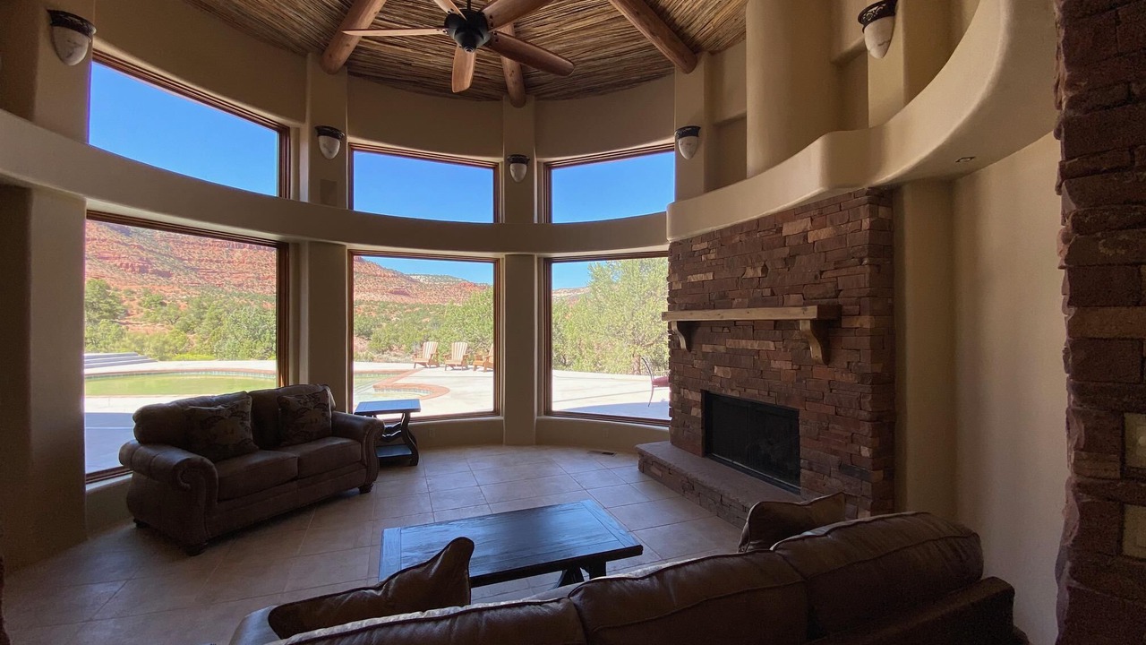 Photo of Livingroom in Kanab