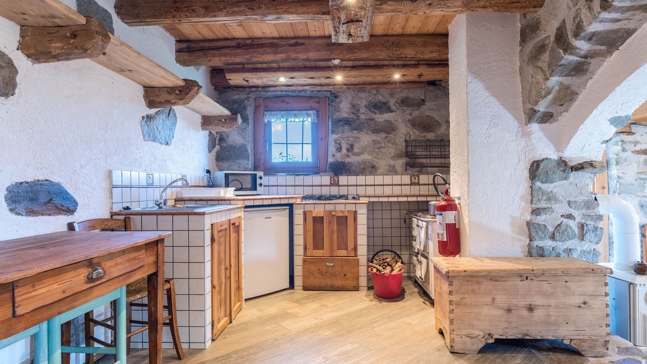 Photo of Kitchen in Porte di Rendena