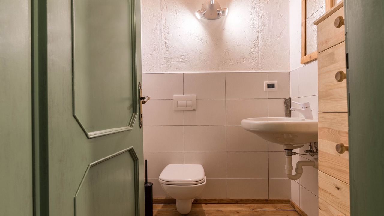 Photo of Bathroom in Porte di Rendena