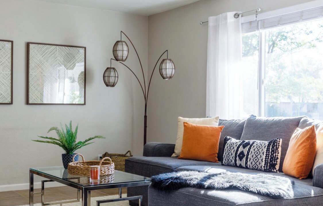 Photo of Livingroom in Park Scottsdale Townhouse