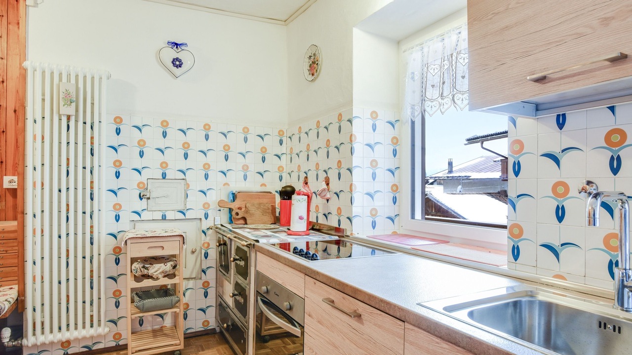 Photo of Kitchen in San Giovanni di Fassa