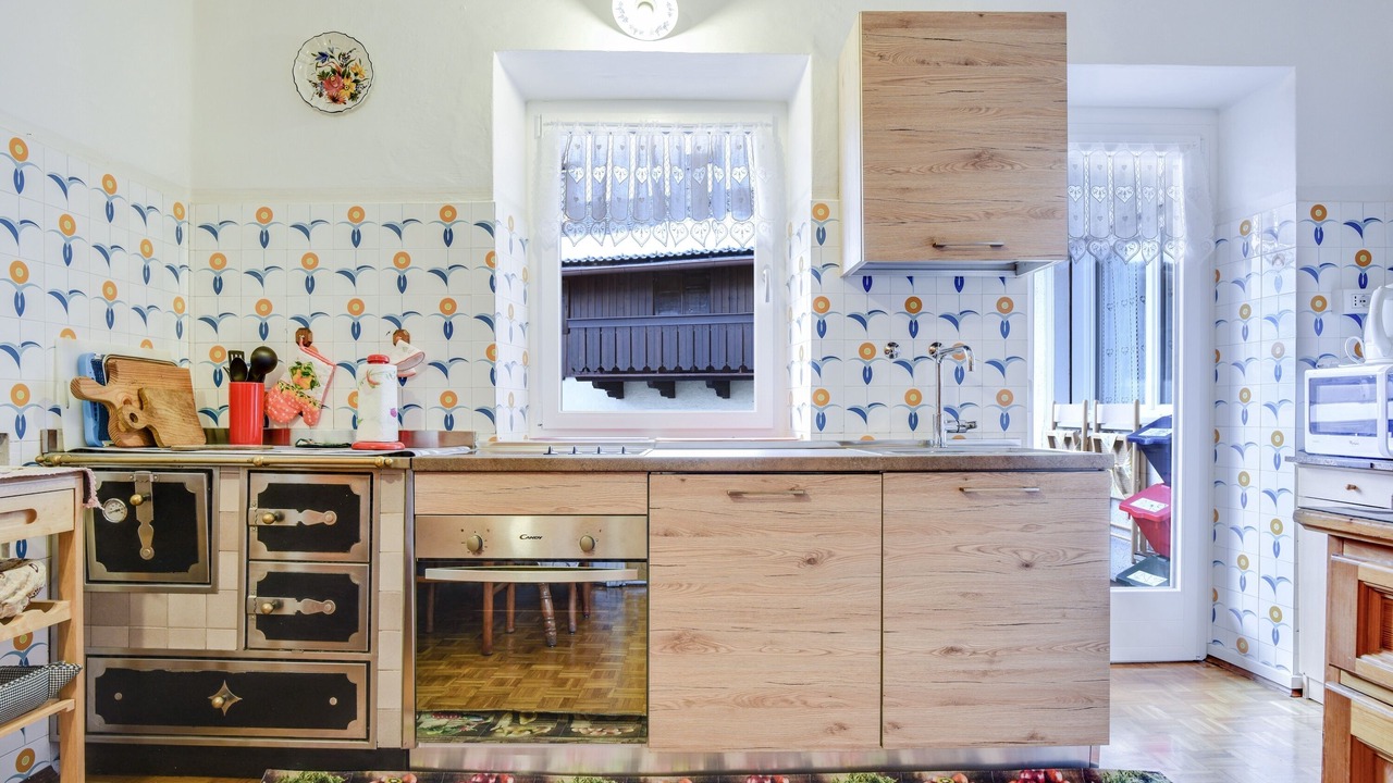 Photo of Kitchen in San Giovanni di Fassa