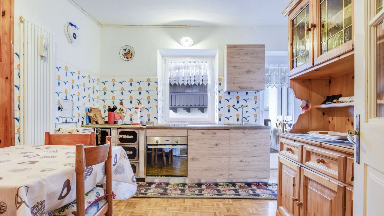 Photo of Kitchen in San Giovanni di Fassa