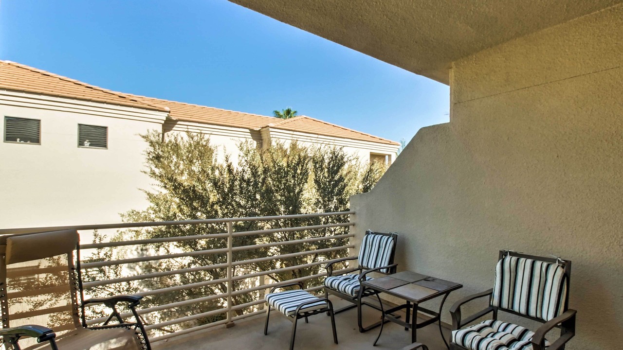 Photo of Patio Balcony in McCormick Ranch