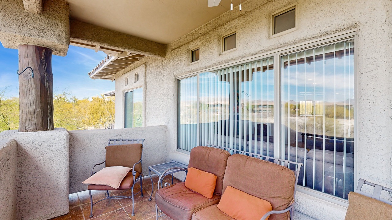 Photo of Patio Balcony in Rancho Vistoso