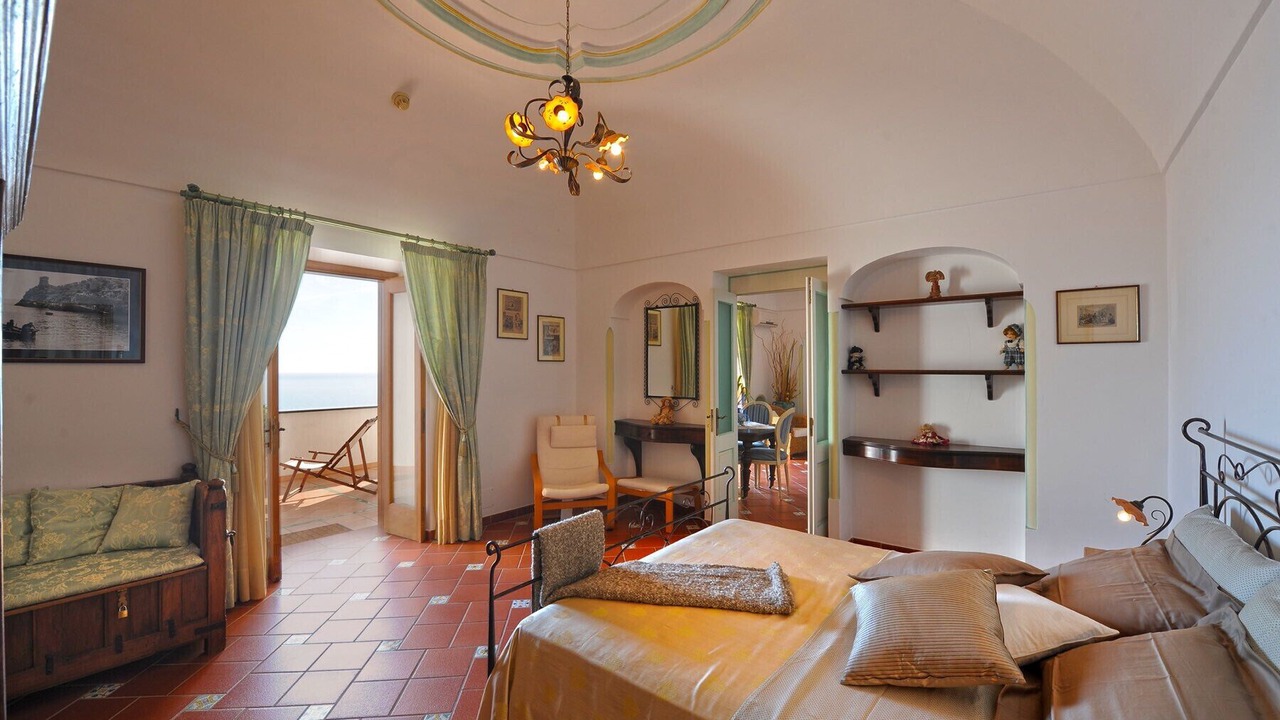 Photo of Bedroom in Praiano