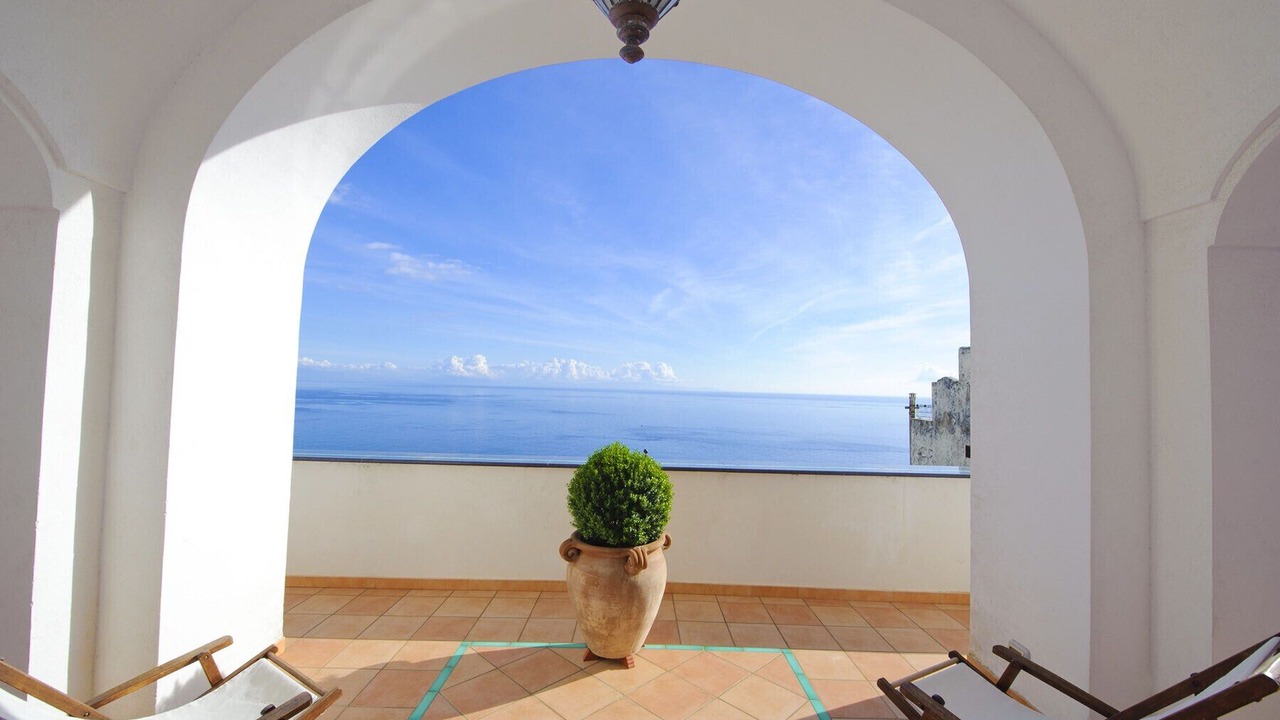 Photo of Patio Balcony in Praiano