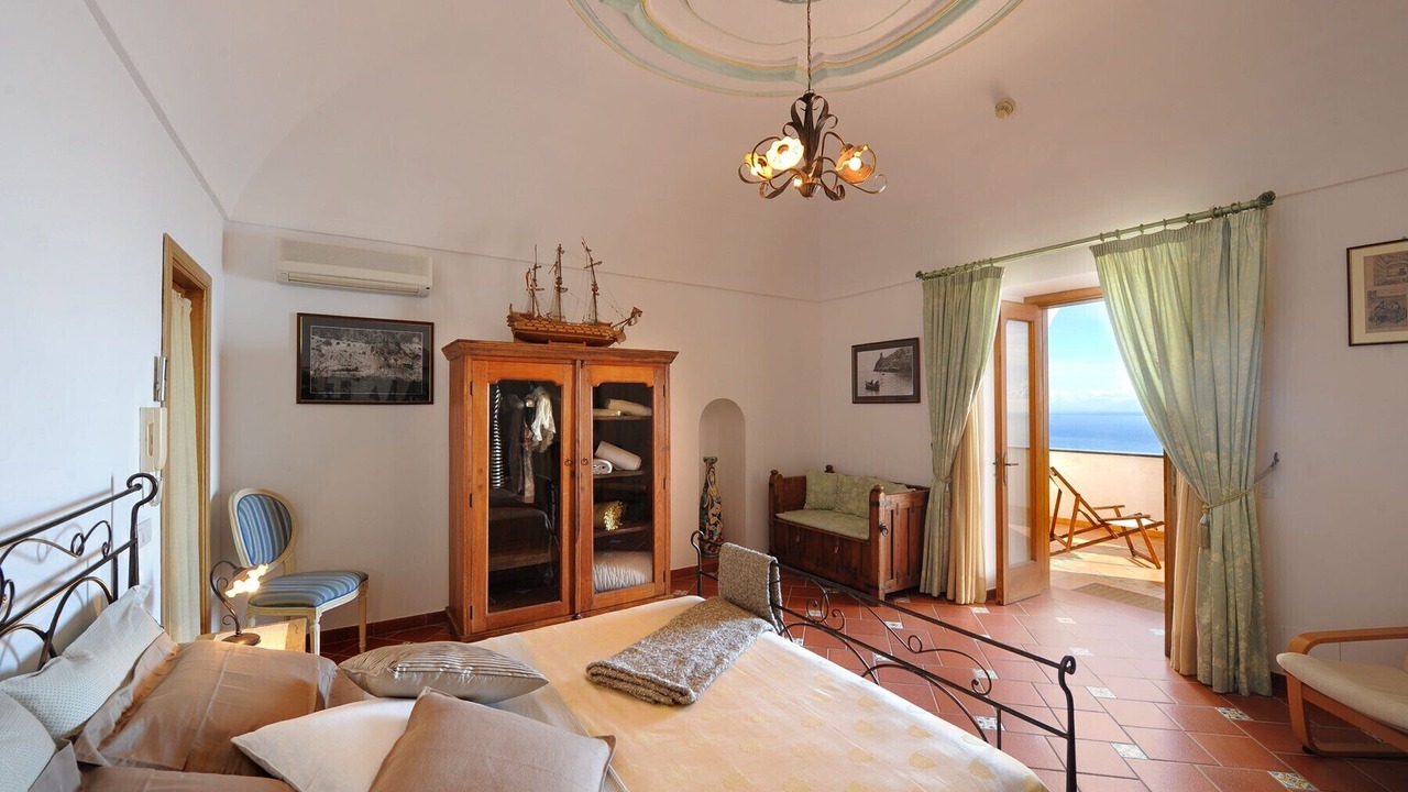Photo of Bedroom in Praiano