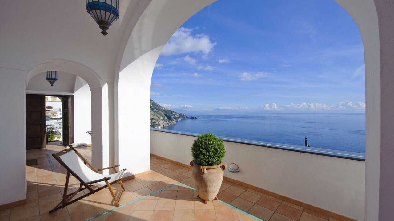 Photo of Patio Balcony in Praiano