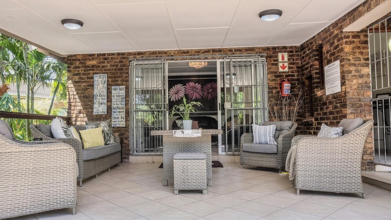 Photo of Patio Balcony in St. Lucia