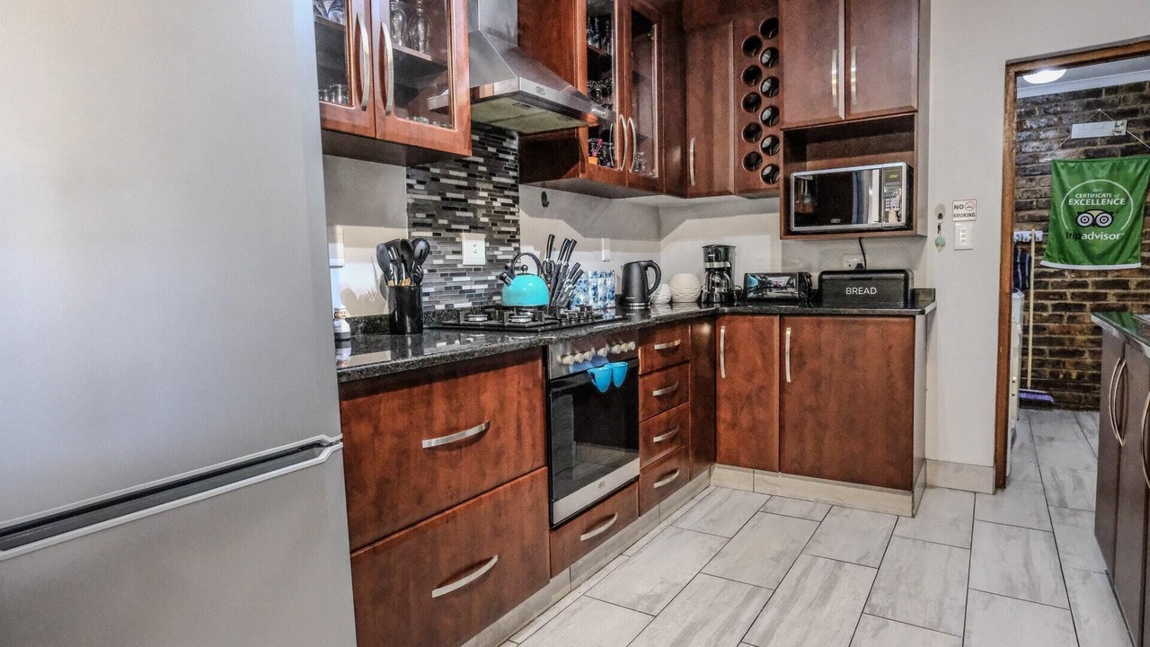 Photo of Kitchen in St. Lucia