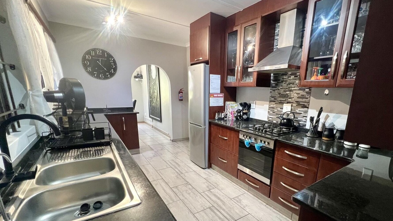 Photo of Kitchen in St. Lucia