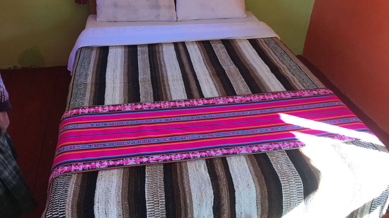 Photo of Bedroom in Isla Amantani
