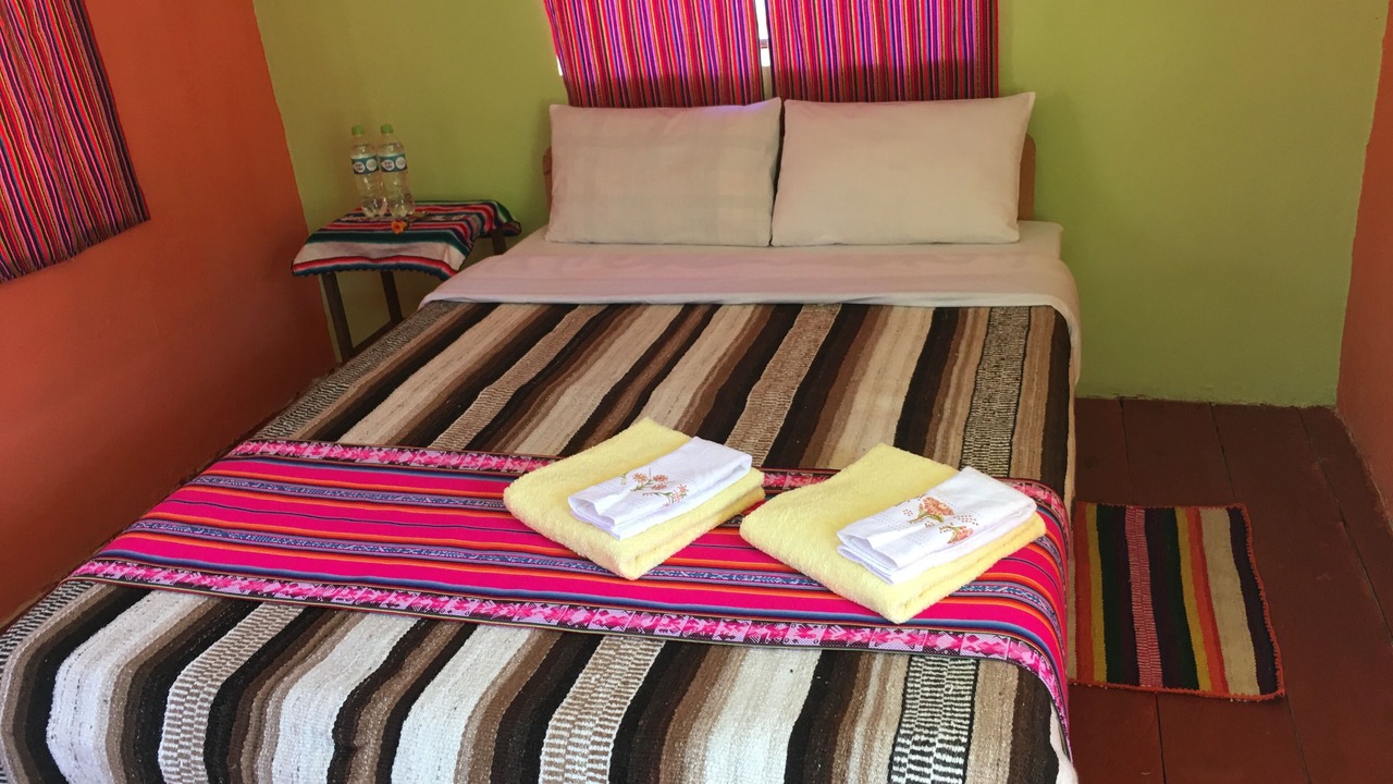 Photo of Bedroom in Isla Amantani